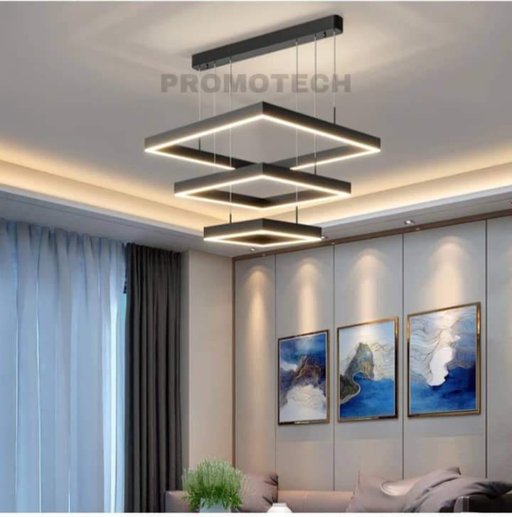 LUSTRE LED 18210-BK 4+6+8
