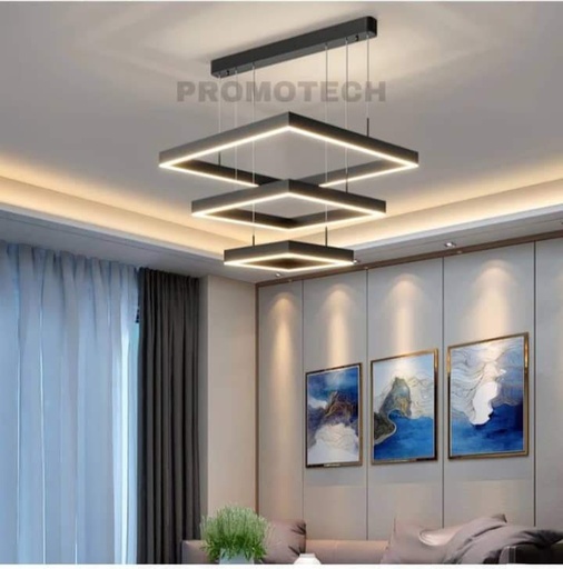 LUSTRE LED 18210-BK 4+6+8