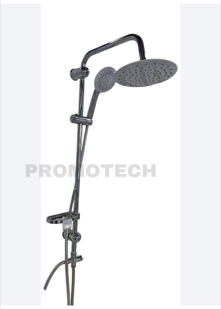 COLONNE DE DOUCHE + FLEX REF XW138 CHROME