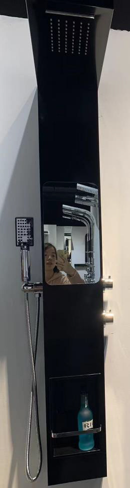 PANNEAU DE DOUCHE REF MT-5597 NOIR