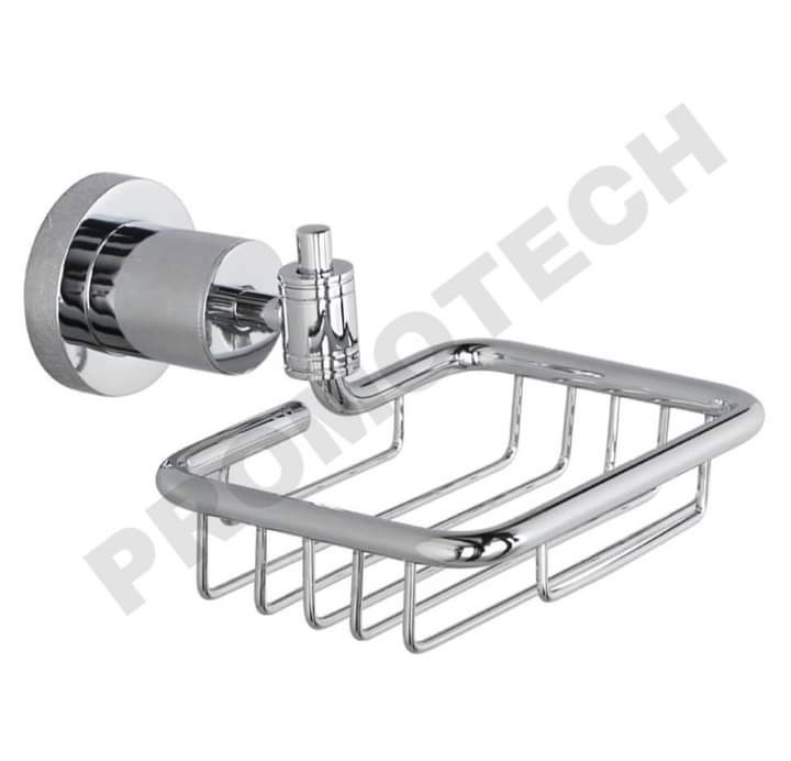 PORTE SAVON ALU CHROME REF 74-5