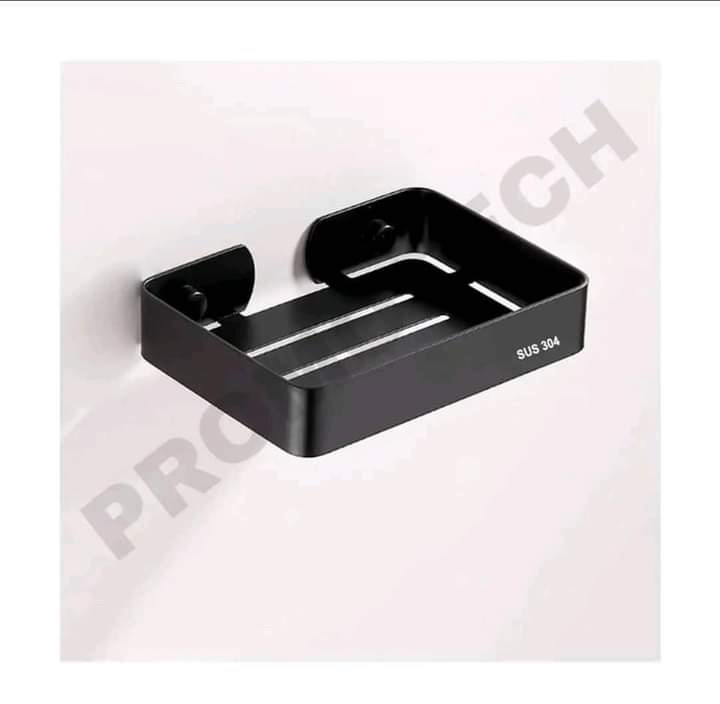 PORTE SAVON ALU REF DKL17011B NOIR
