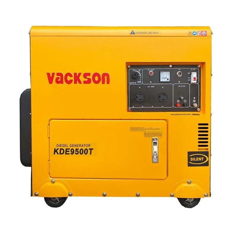 GRPE ELECTRO VACKSON TRIPHASE DIES KDE6700 T3 6.3  KVA