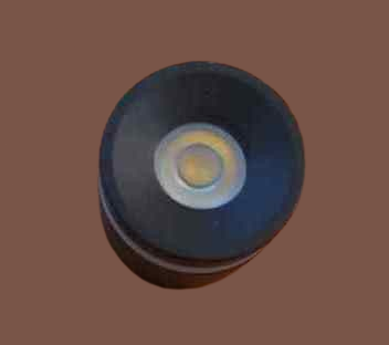 SPOT A LED APP CAYM REF D3032-1W-BK-WWT
