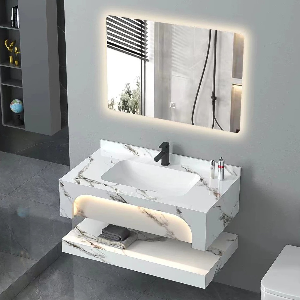 LAVABO ARMOIR+MIRROIR REF LADL 60CM