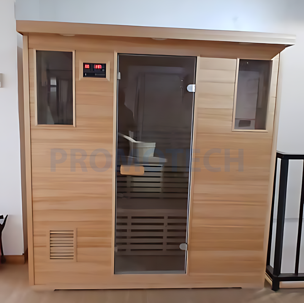 SAUNA PREMIUM 180 X 120 X 190 CM