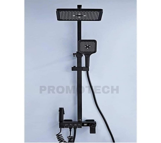 COLONNE DE DOUCHE+MIT REF 88127H NOIR