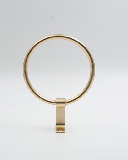 PORTE SERVIETTE ROND ALU REF KM7017/80702